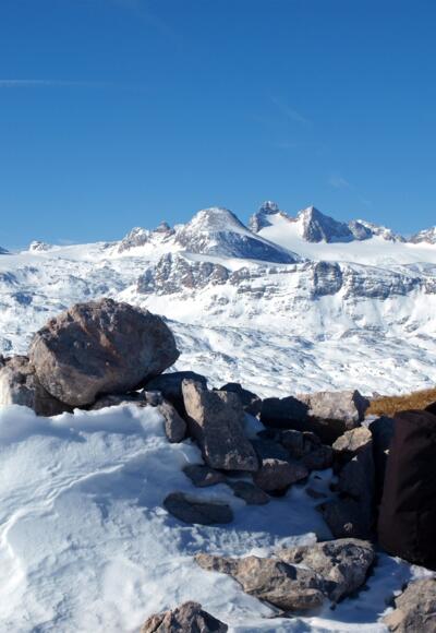 Speikberg 2125 m mit Dachsteinblick