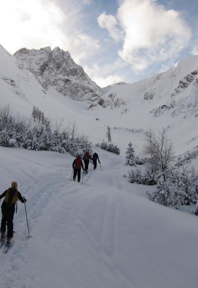 am Eingang des Faselfeiltals