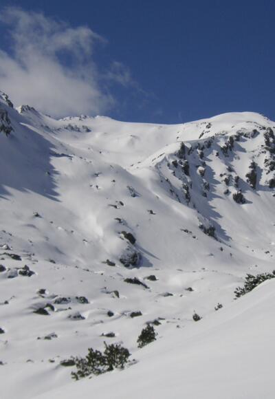 Steilstufe ins Hochtal zum Sonnjoch