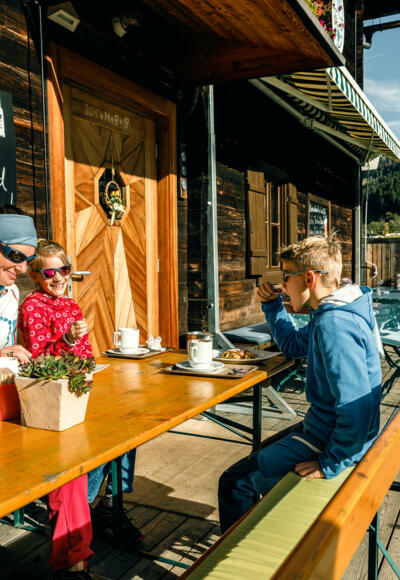 Perfekt mit Kindern: Die Oberlandhütte
