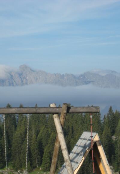 Wilder Kaiser vom Straubiger Haus (3. Juni 2011)