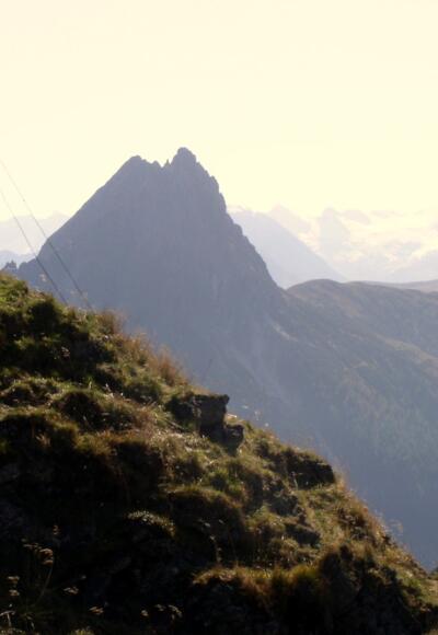 Brechhornkreuz 2032m mit Rettenstein