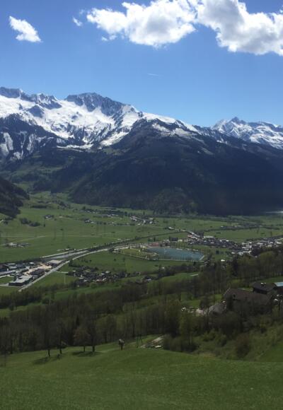 Blick auf Uttendorf