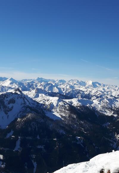 die Atemberaubende Aussicht vom Gipfel