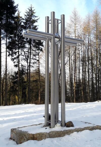 Kürnberg Gipfelkreuz 526m