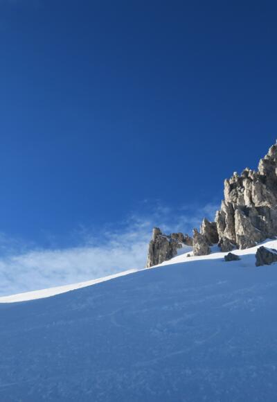 Aufstieg zum Stöttltörl