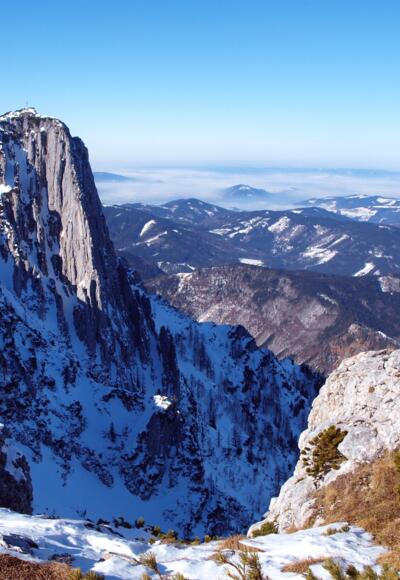 Alberfeldkogel 1707m vom Heumahdgupf
