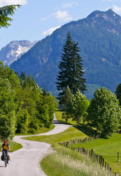Radfahren in den Tauern