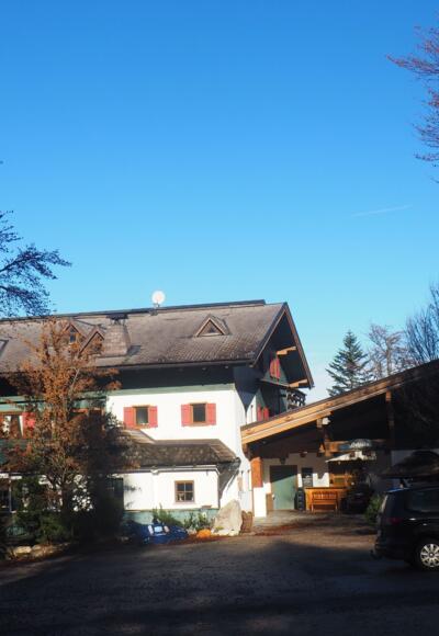 Hochberghaus 1132m (Herbstfoto)
