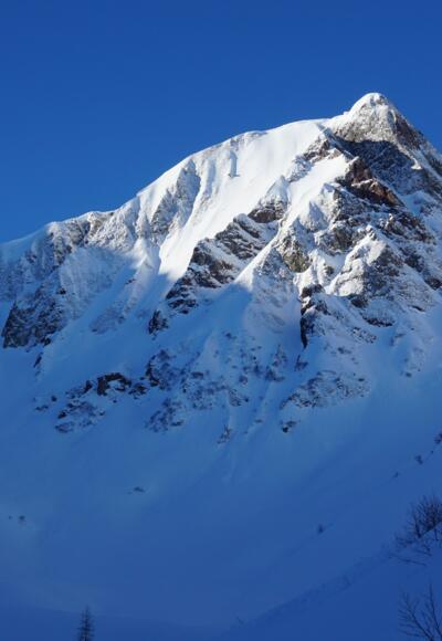 Tschachaun von Norden