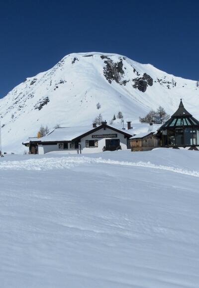 Arche hinter Gamskogelhütte
