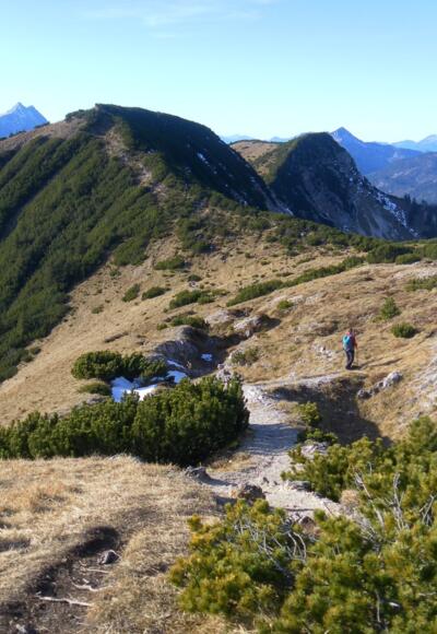 Feschjoch und Thalerjoch