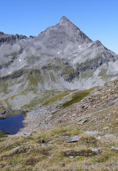 Imposant: Tauernkogel vom St. Pöltner Ostweg