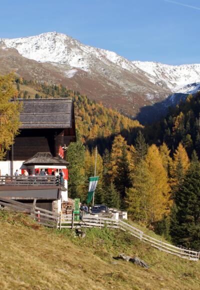 Meißner Haus mit Viggartal