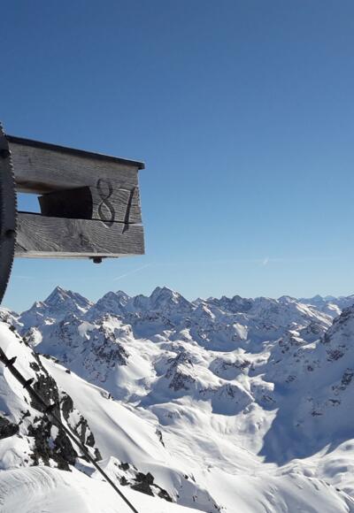 Rotbühelspitze Gipfel