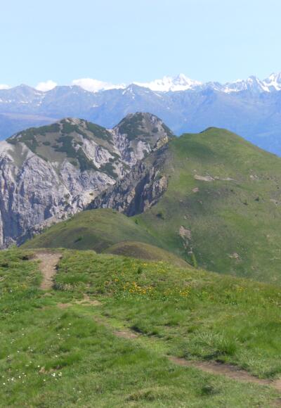 Alplspitze vor Breitenstein