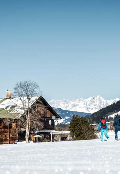 Die Oberlandhütte im Spertental