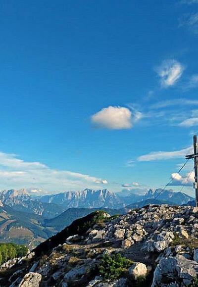 Panorama vom Gipfel