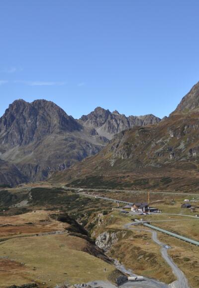 Bielerhöhe mit Madlenerhaus ©Friedrich Juen