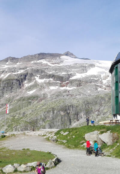 Berghotel Rudolfshütte