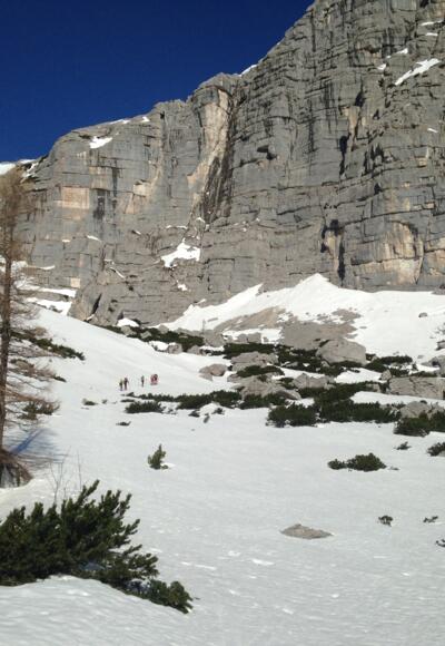 Abzweigen in das südliche Wassertal
