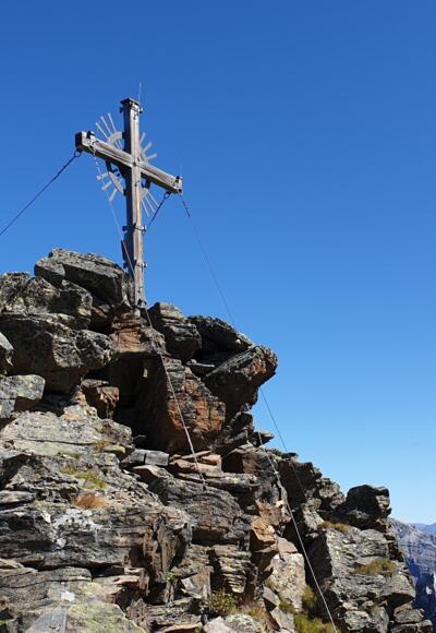 Hauptgipfel der Zwölferspitze
