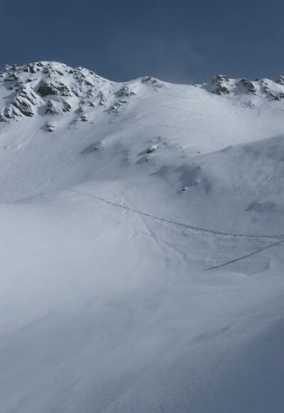 Westhänge unter dem Kleinen Beil