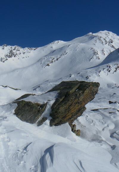 Steilmulden zur Hochgrabe