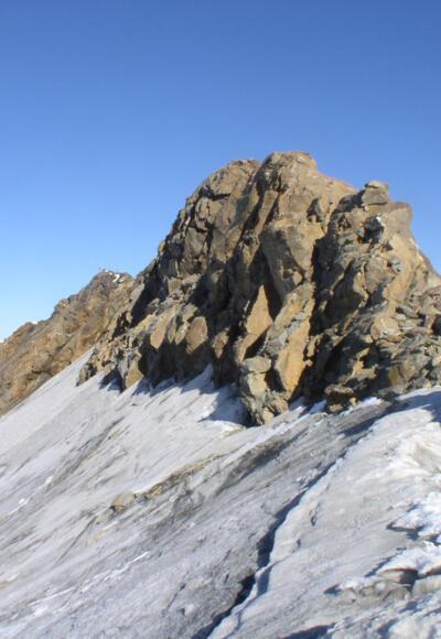 Gratübergang Schareck und Baumbachspitze