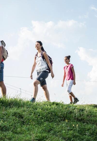 Familienwandern in Egg-Schetteregg