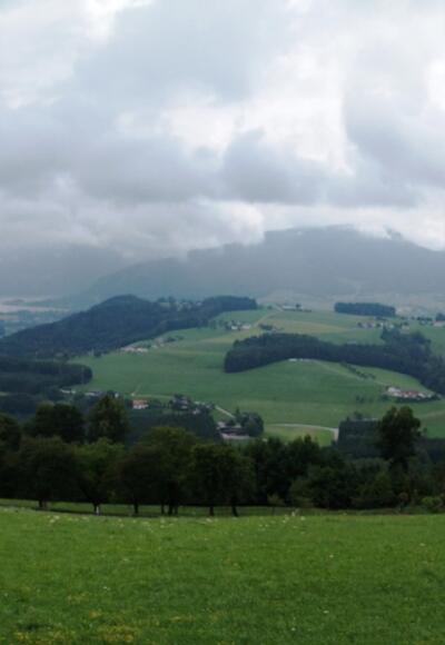 Traumpanorama vom Gmundnerberg.