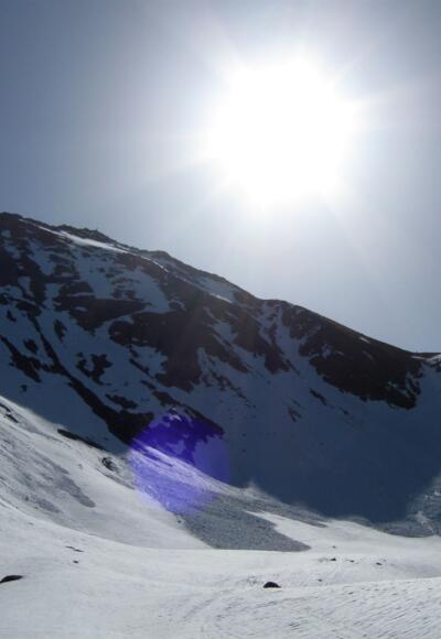 Gaißkogel mit Gaißkogelscharte