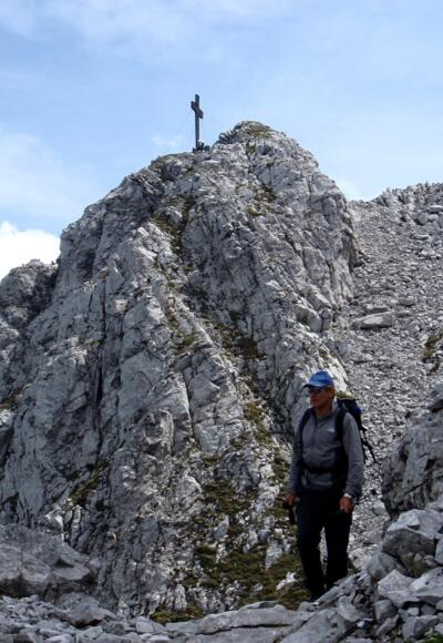 Gratübergang zum Kitzstein