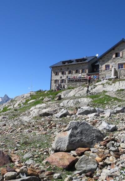 Die Braunschweigerhütte.