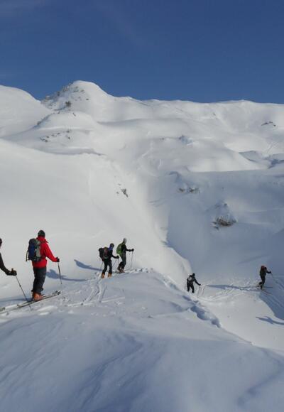 typisch für das Tennegebirge: wellige Hochfläche