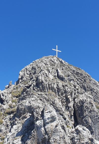 Kuhljochspitze Gipfel