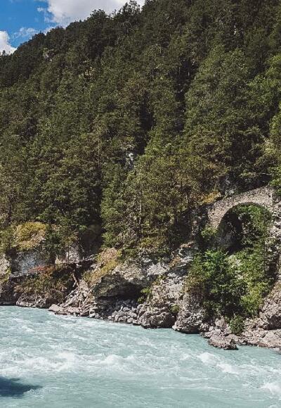 Römerbrücke Tösens