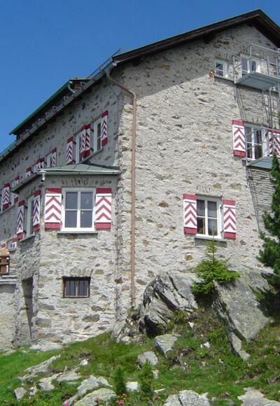 Die Bielefelder Hütte