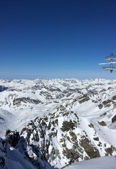 Vom Gipfel Richtung Bodensee
