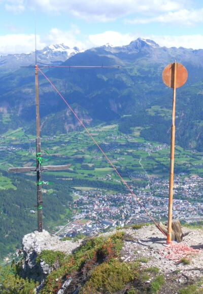 Kreidenfeuer über Lienz