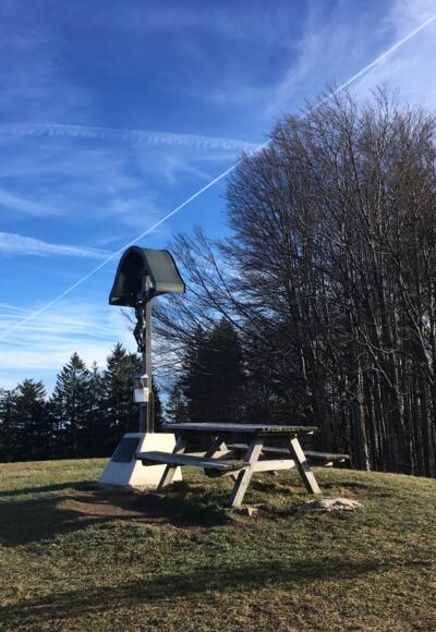 Gipfel des Schwarzberg