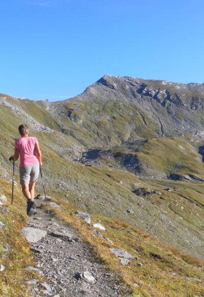 Innerer Knorrkogel vom Venediger Höhenweg
