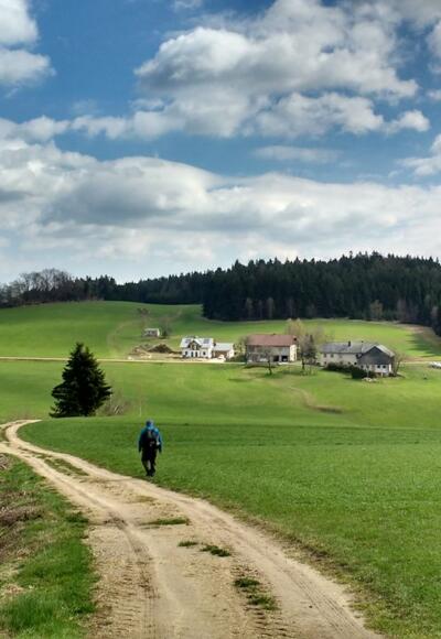 Herrliche Landschaften säumen den NSWW