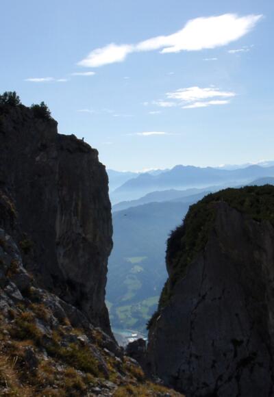 Am Hochkogelsteig um 1700 m