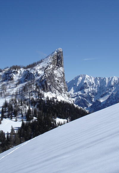Stubwies mit Nordflanke vom Mitterberg
