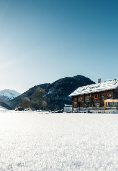Die Oberlandhütte im Spertental