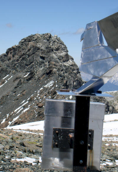 Reckner, im Vordergrund der "Geier" am Geier