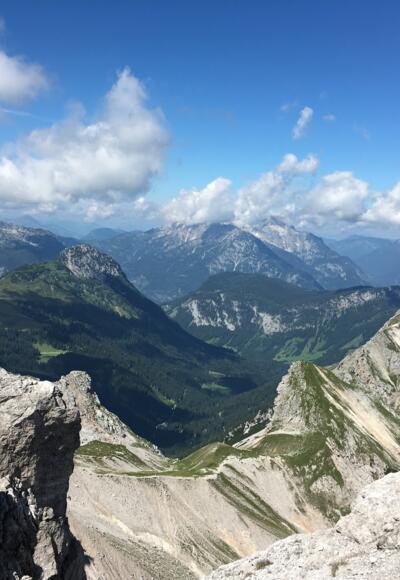 Ausblick Palfenhorn Hochkranz