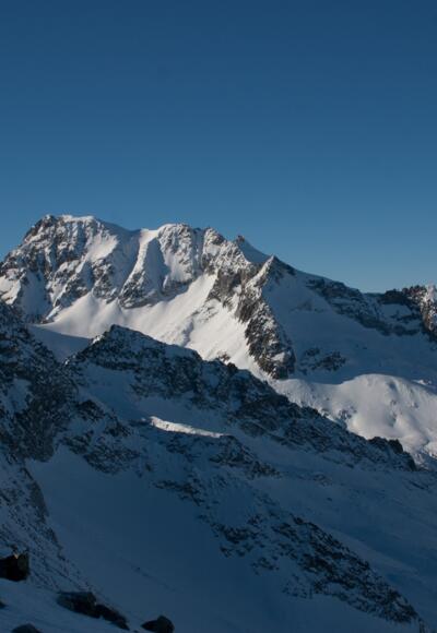 herrliche Aussicht. - Hochgall