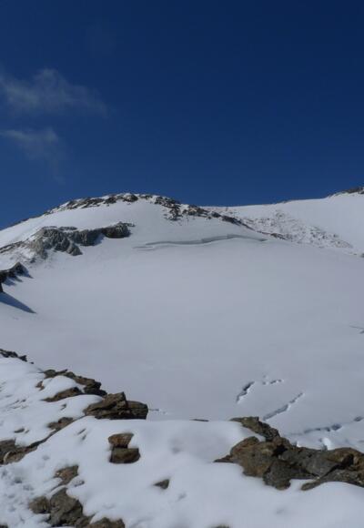 Aufstiegsgrat zum Wilden Freiger